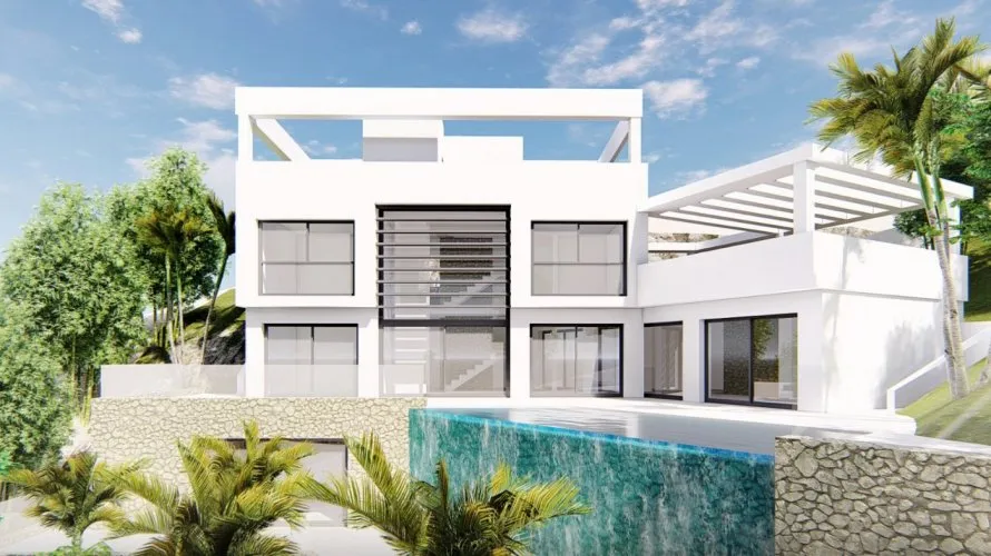 4 bedrooms villa for sale , Villajoyosa, Spain No. 468 № 3