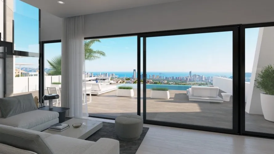 4 bedrooms villa for sale , Finestrat, Spain No. 482 № 8