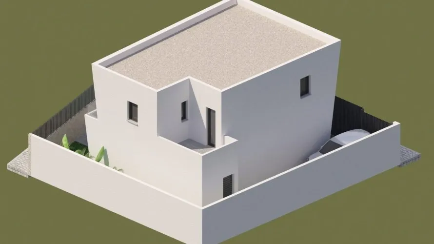 3 bedrooms villa for sale , Benijofar, Spain No. 483 № 1