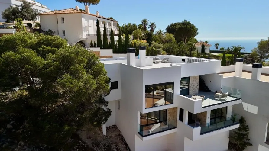 238m² villa for sale , Altea, Spain No. 658 № 1
