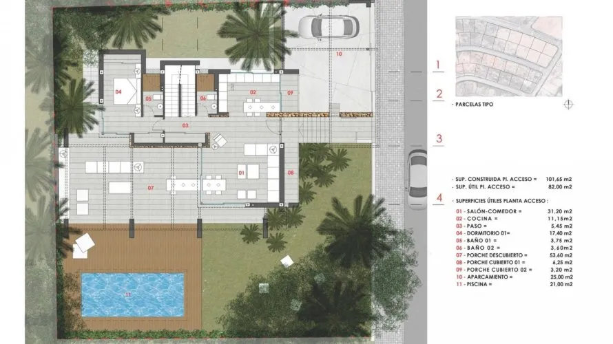 4 bedrooms villa for sale , Campoamor, Spain No. 452 № 3