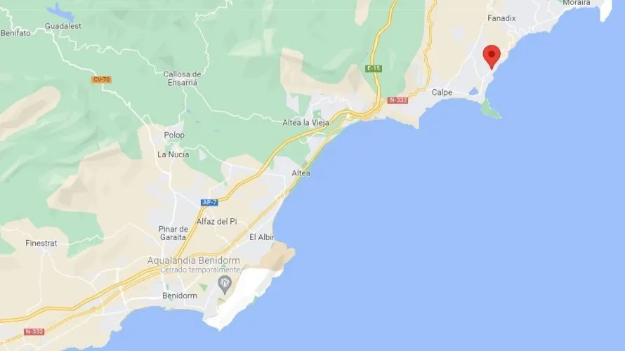 3 bedrooms villa for sale , Calpe, Spain No. 497