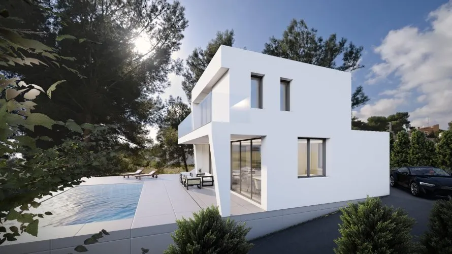 4 bedrooms villa for sale , Moraira, Spain No. 496 № 3
