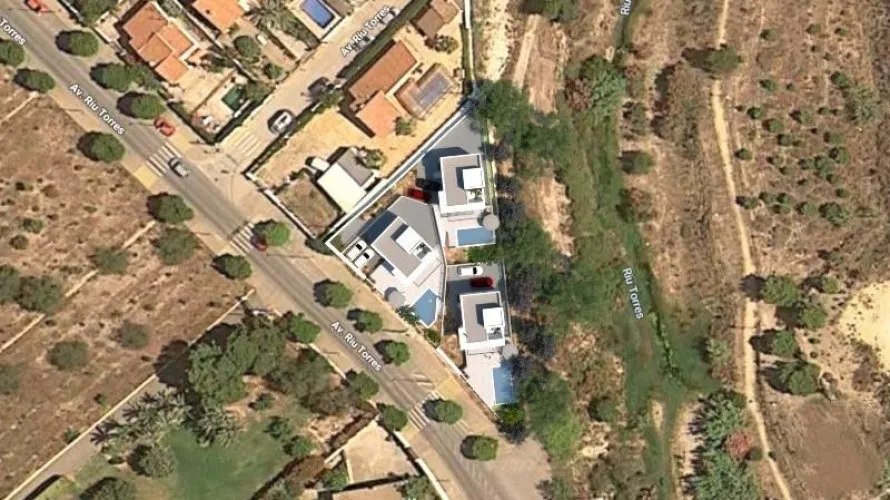 3 bedrooms villa for sale , Villajoyosa, Spain No. 529 № 1