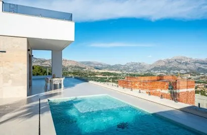 3 bedrooms villa for sale , Polop, Spain No. 653