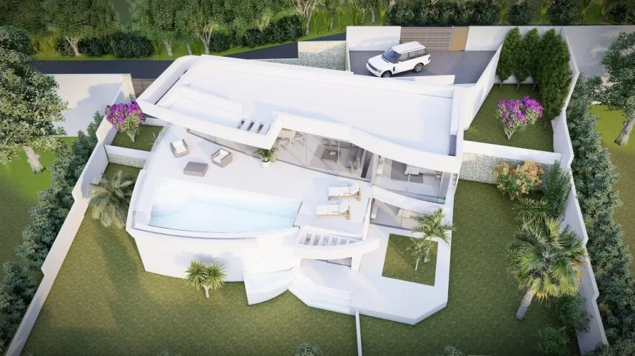 4 bedrooms villa for sale , Calpe, Spain No. 498 № 2