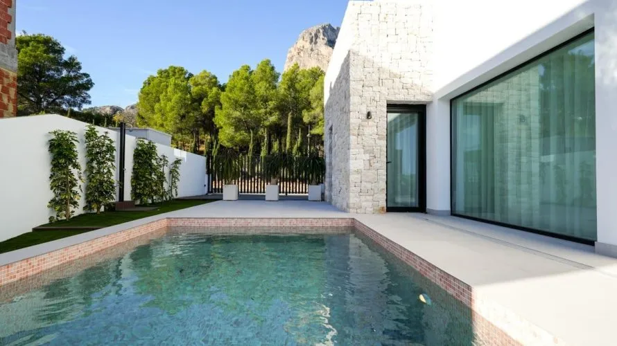 3 bedrooms villa for sale , Polop, Spain No. 490 № 28