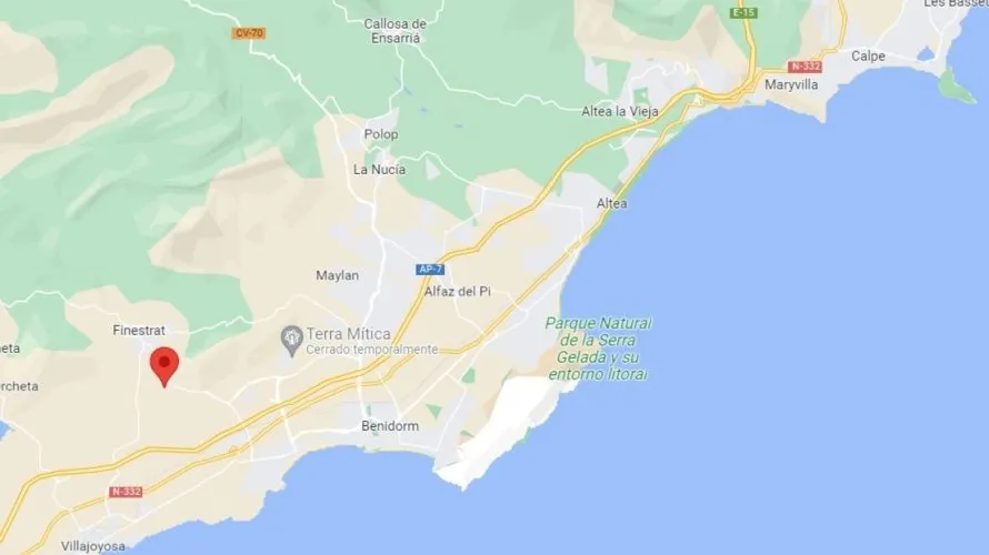 3 bedrooms villa for sale , Finestrat, Spain No. 491 № 9