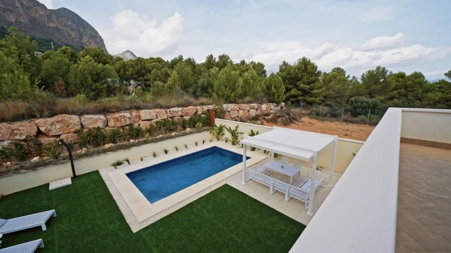 3 bedrooms villa for sale , Polop, Spain No. 527 № 18