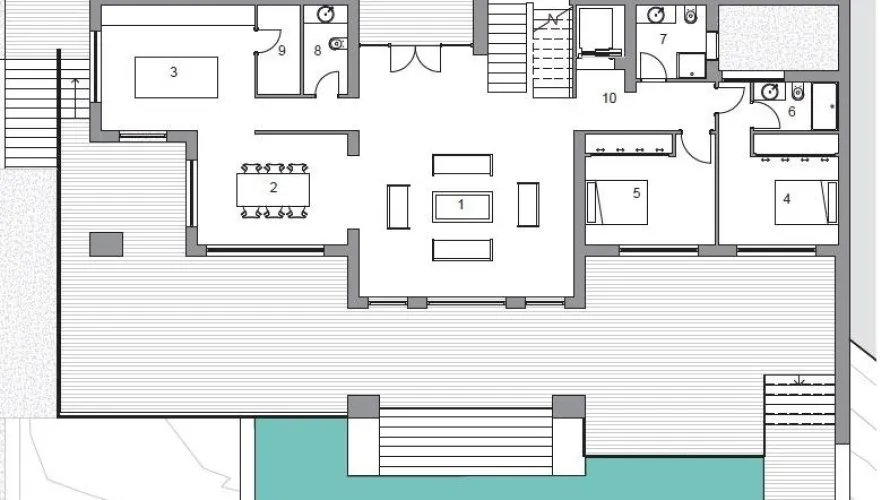5 bedrooms villa for sale , Adsubia (Ajuntament Adsubia), Spain No. 495 № 4