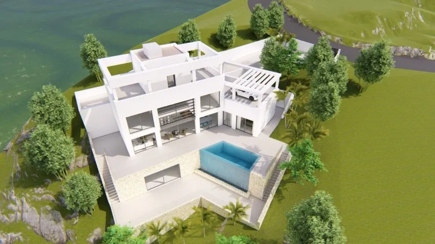 4 bedrooms villa for sale , Villajoyosa, Spain No. 468 № 9