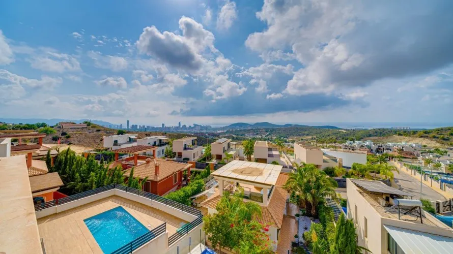 3 bedrooms villa for sale , Finestrat, Spain No. 525 № 15