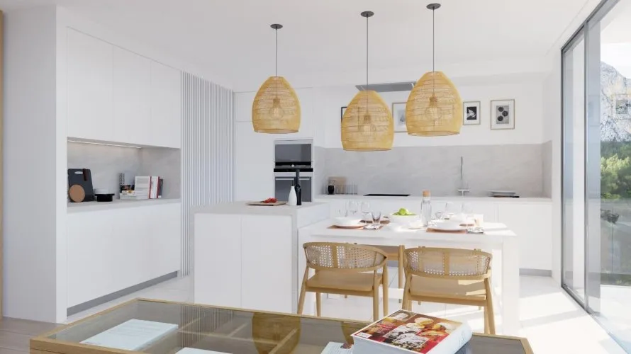 3 bedrooms villa for sale , Polop, Spain No. 490 № 11