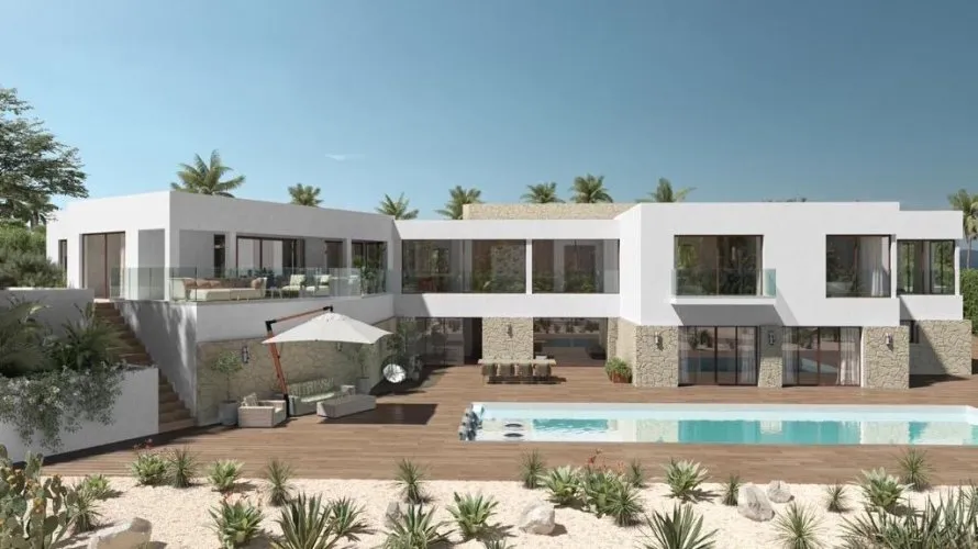 4 bedrooms villa for sale , Altea, Spain No. 460 № 2