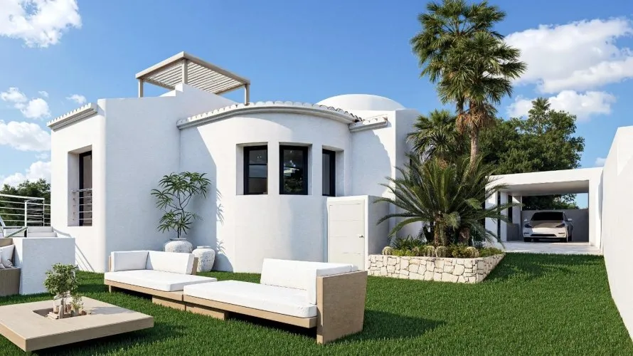 4 bedrooms villa for sale, Zona Altea Hills, Spain No. 682 № 22