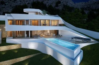 4 bedrooms villa for sale , Zona Altea Hills, Spain No. 462
