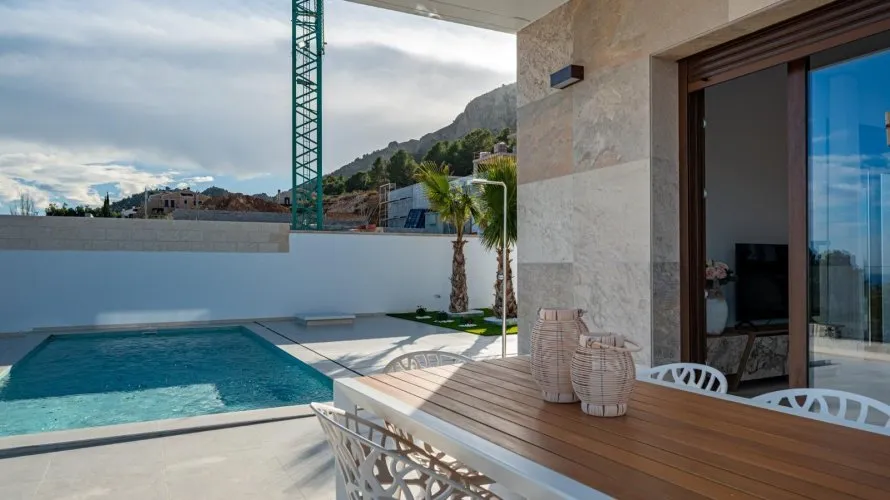 3 bedrooms villa for sale, Polop, Spain No. 653 № 5