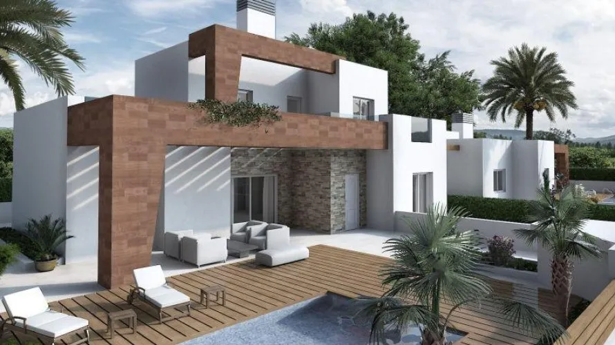 3 bedrooms villa for sale , Los Altos, Spain No. 449 № 8