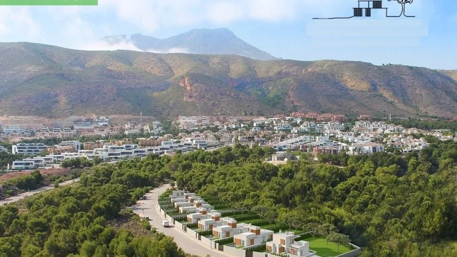 3 bedrooms villa for sale , Finestrat, Spain No. 470 № 4