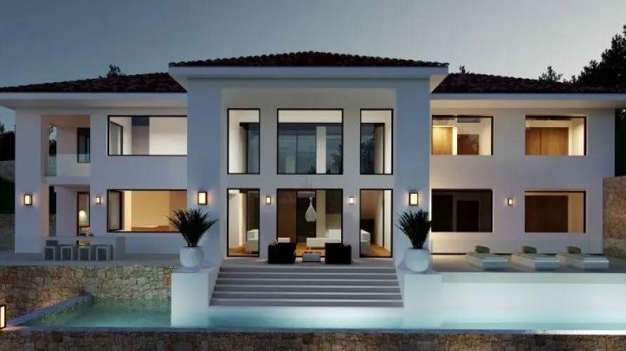 5 bedrooms villa for sale , Adsubia (Ajuntament Adsubia), Spain No. 495 № 2