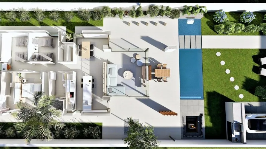 3 bedrooms villa for sale , San Fulgencio, Spain No. 523 № 4