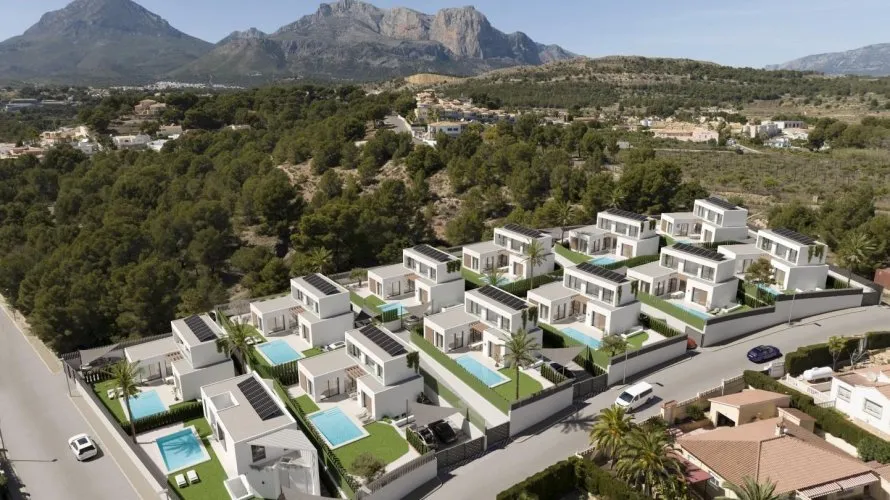 3 bedrooms villa for sale , L'Alfàs del Pi, Spain No. 534 № 16