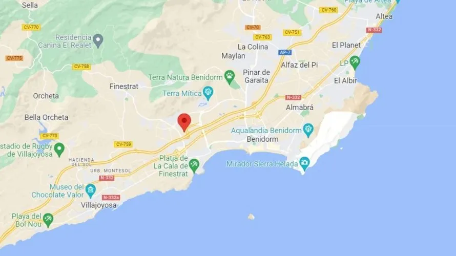 3 bedrooms villa for sale , Finestrat, Spain No. 511 № 3