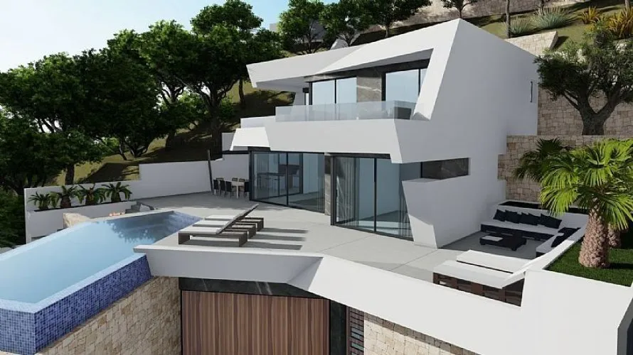 4 bedrooms villa for sale , Maryvilla, Spain No. 487 № 8
