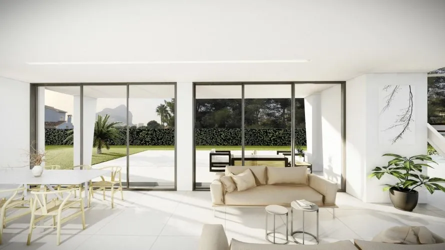 4 bedrooms villa for sale , Calpe, Spain No. 501 № 5