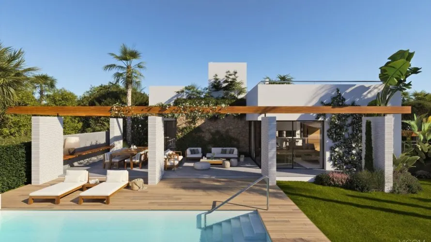 4 bedrooms villa for sale , Campoamor, Spain No. 452 № 16