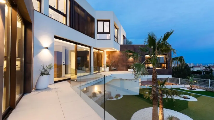 4 bedrooms villa for sale , Benidorm, Spain No. 519 № 28