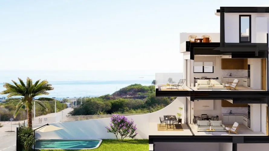 3 bedrooms bungalow for sale , Torrevieja, Spain No. 425 № 2