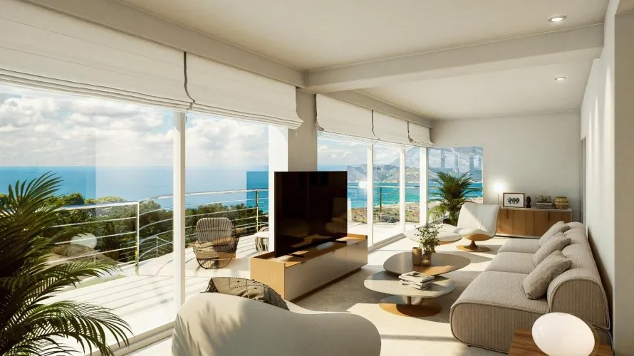 4 bedrooms villa for sale, Zona Altea Hills, Spain No. 682 № 8