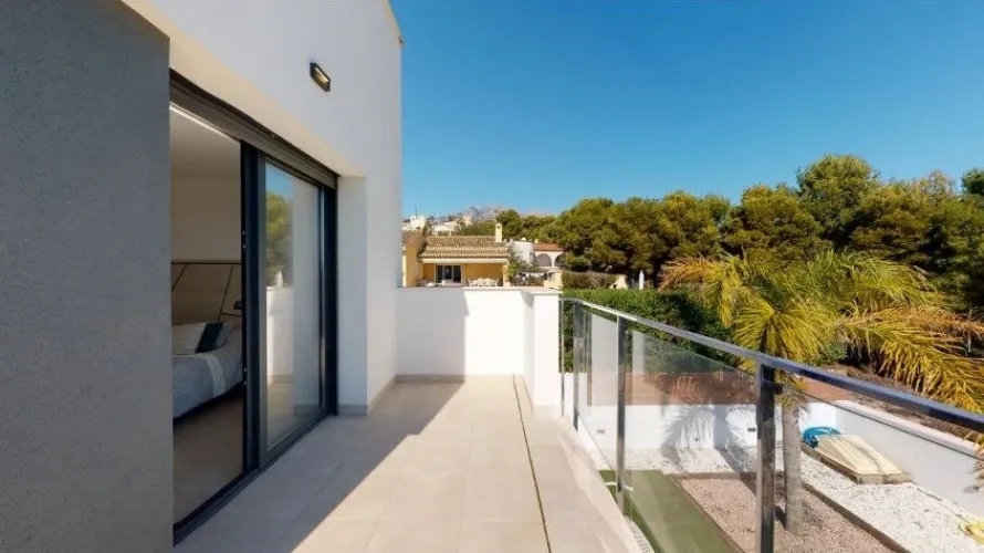3 bedrooms villa for sale , La Nucia, Spain No. 478 № 11