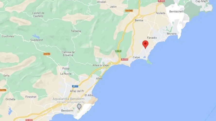 3 bedrooms villa for sale , Calpe, Spain No. 503