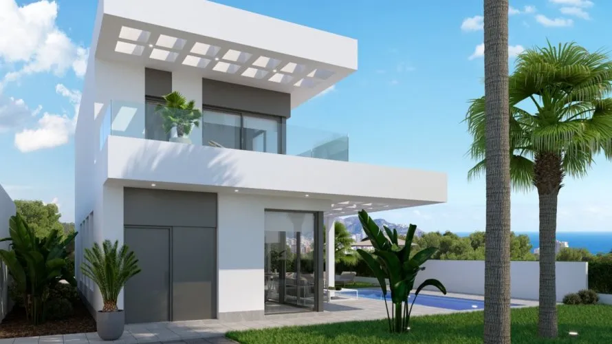 3 bedrooms villa for sale , Finestrat, Spain No. 440 № 15