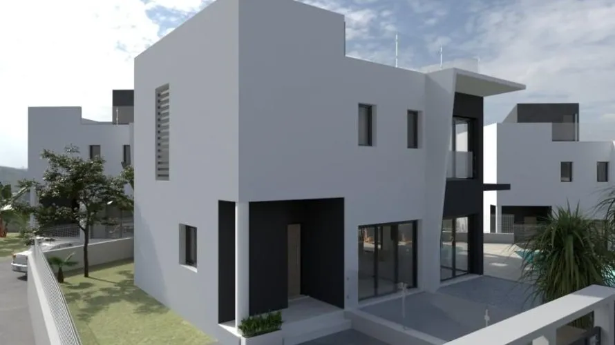 3 bedrooms villa for sale , Villajoyosa, Spain No. 529 № 2