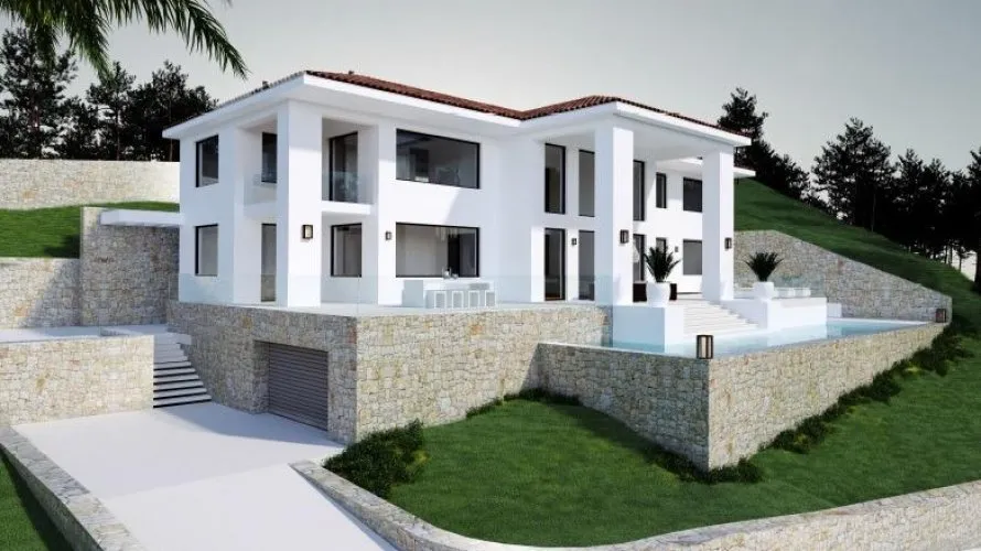 5 bedrooms villa for sale , Adsubia (Ajuntament Adsubia), Spain No. 495 № 12