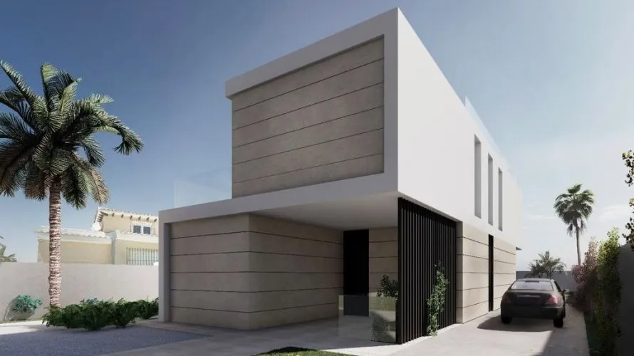 4 bedrooms villa for sale , La Zenia, Spain No. 443 № 11