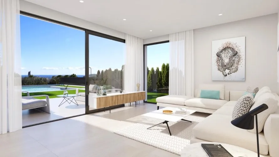 3 bedrooms villa for sale , Finestrat, Spain No. 646 № 10