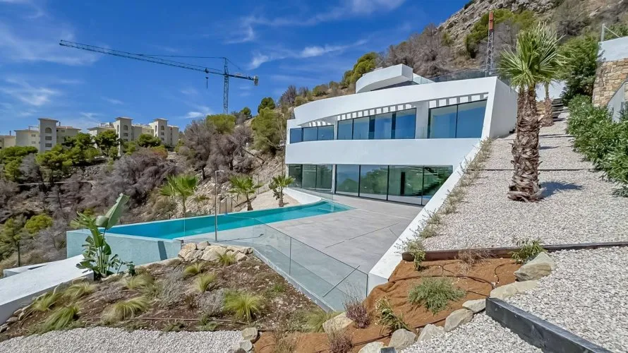4 bedrooms villa for sale, Zona Altea Hills, Spain No. 645 № 13