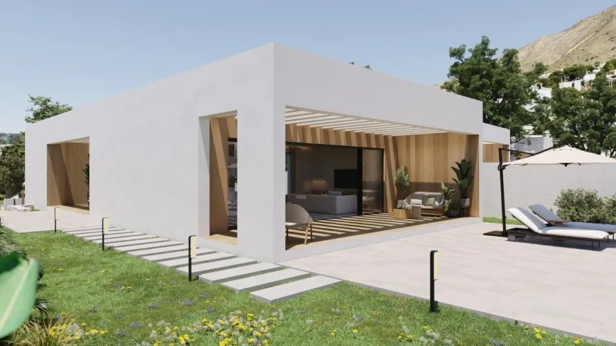 3 bedrooms villa for sale , Finestrat, Spain No. 422 № 1