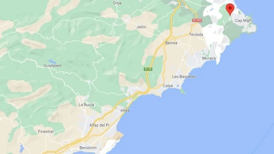 5 bedrooms villa for sale , Adsubia (Ajuntament Adsubia), Spain No. 495