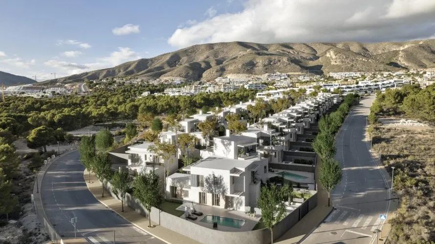 3 bedrooms villa for sale , Finestrat, Spain No. 516 № 11