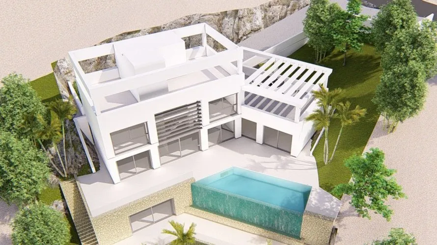 4 bedrooms villa for sale , Villajoyosa, Spain No. 468 № 4