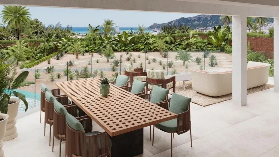 4 bedrooms villa for sale , Altea, Spain No. 460 № 4