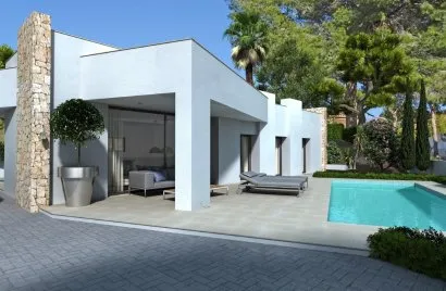 3 bedrooms villa for sale , Calpe, Spain No. 497