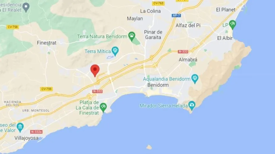 3 bedrooms villa for sale , Finestrat, Spain No. 521 № 1