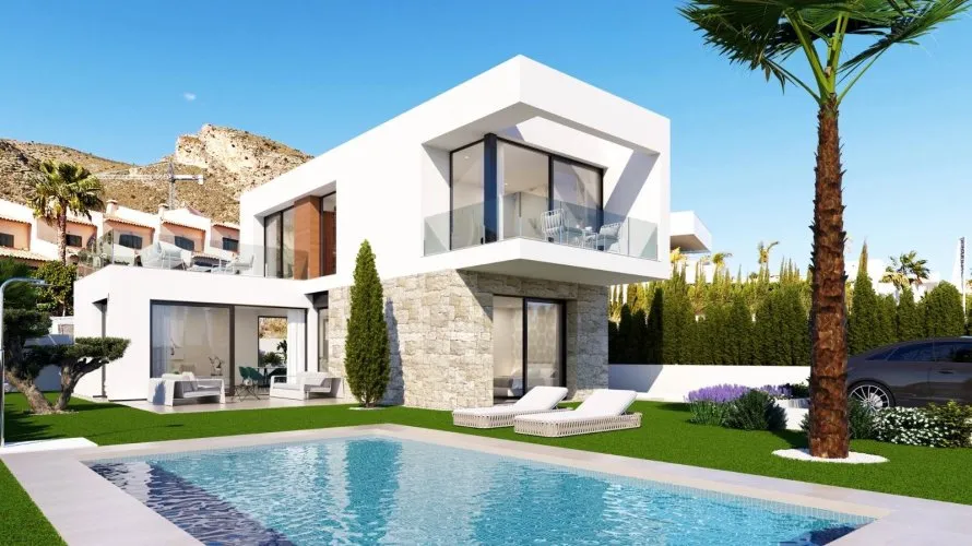 3 bedrooms villa for sale , Finestrat, Spain No. 646 № 1