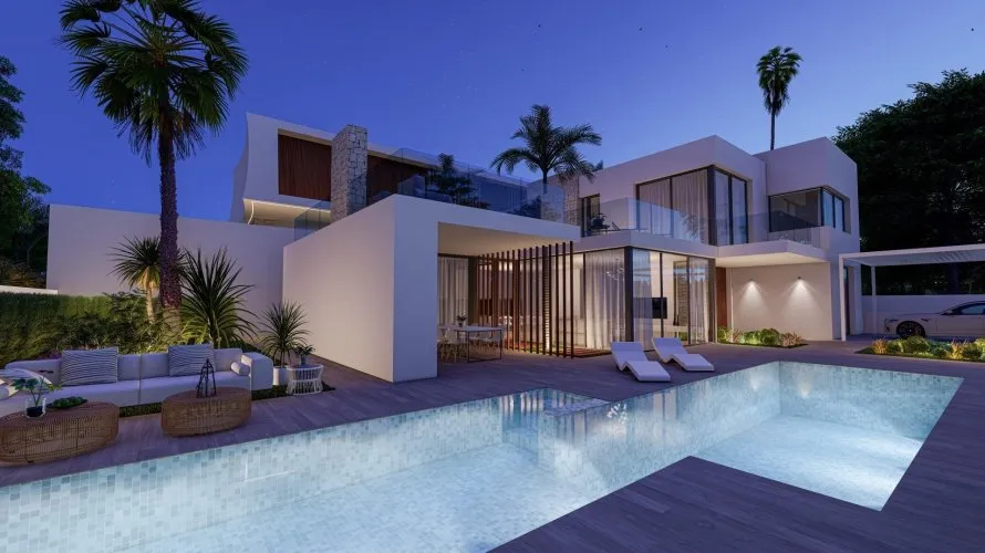 4 bedrooms villa for sale , Albir, Spain No. 507 № 8